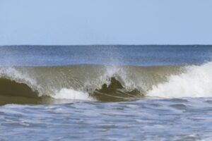 Golf texel paal 19 surfschool