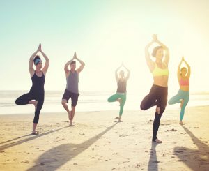 strand yoga Texel
